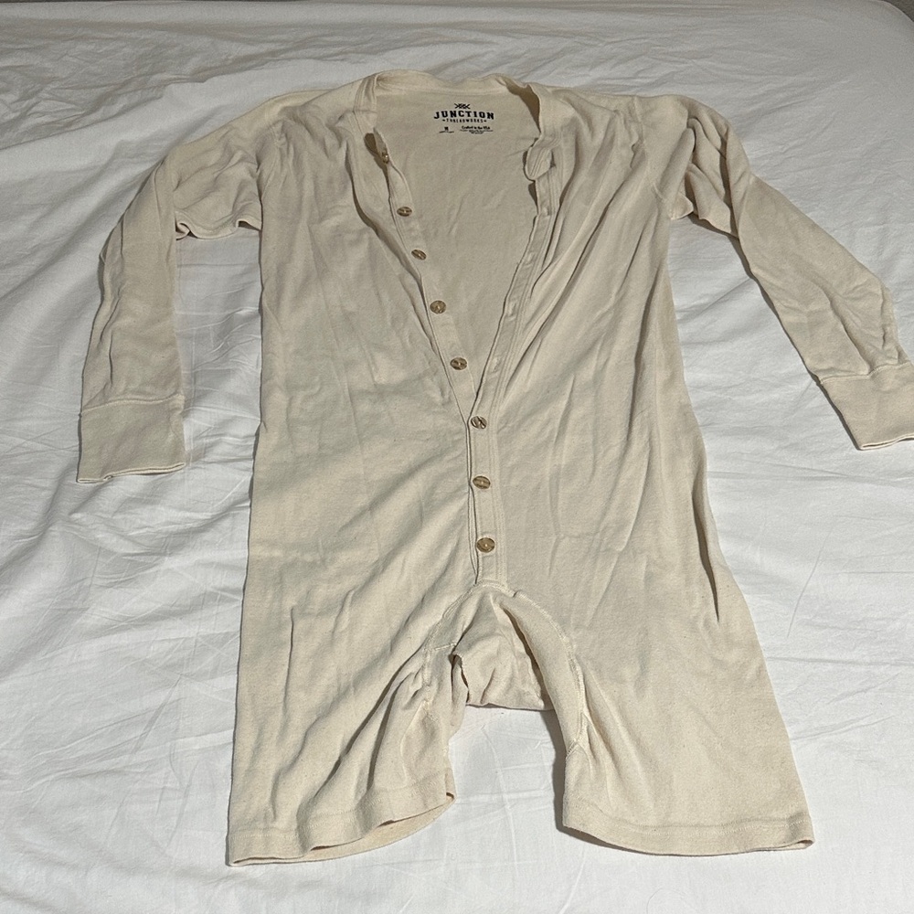 Junction Threadworks Union Suit Redux - “Short Long-Johns”